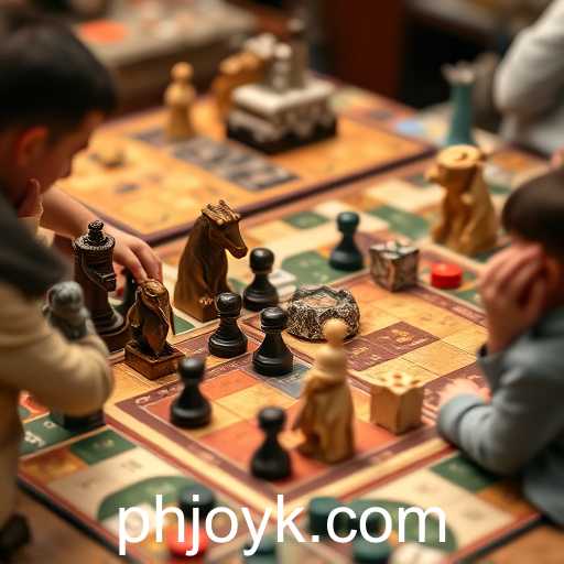Exploring the World of Board Games: A Universe of Strategy and Joy